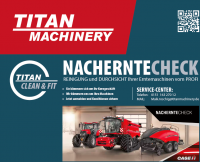 Titan Clean & Fit Nachernte-Check