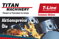 Titan Sommer-Aktion T-Line Öl