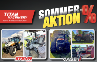 Sommeraktion bei Titan Machinery!