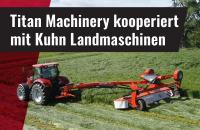 Titan Machinery kooperiert mit Kuhn Landmaschinen